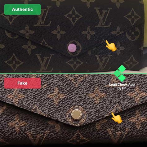 how can you tell if louis vuitton wallet is real